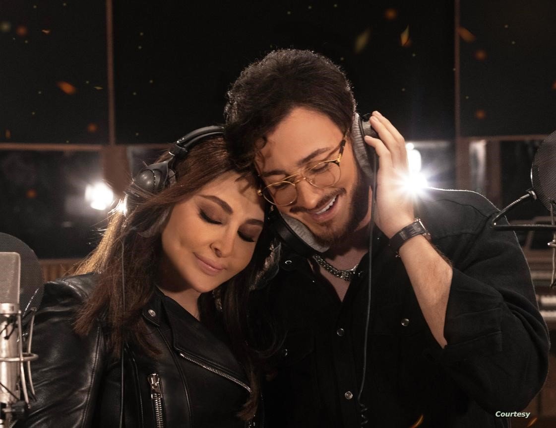 اليسا وسعد المجرد 2022